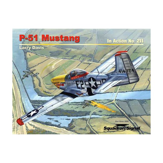 Book P-51 Mustang in Action | Scientific-MHD