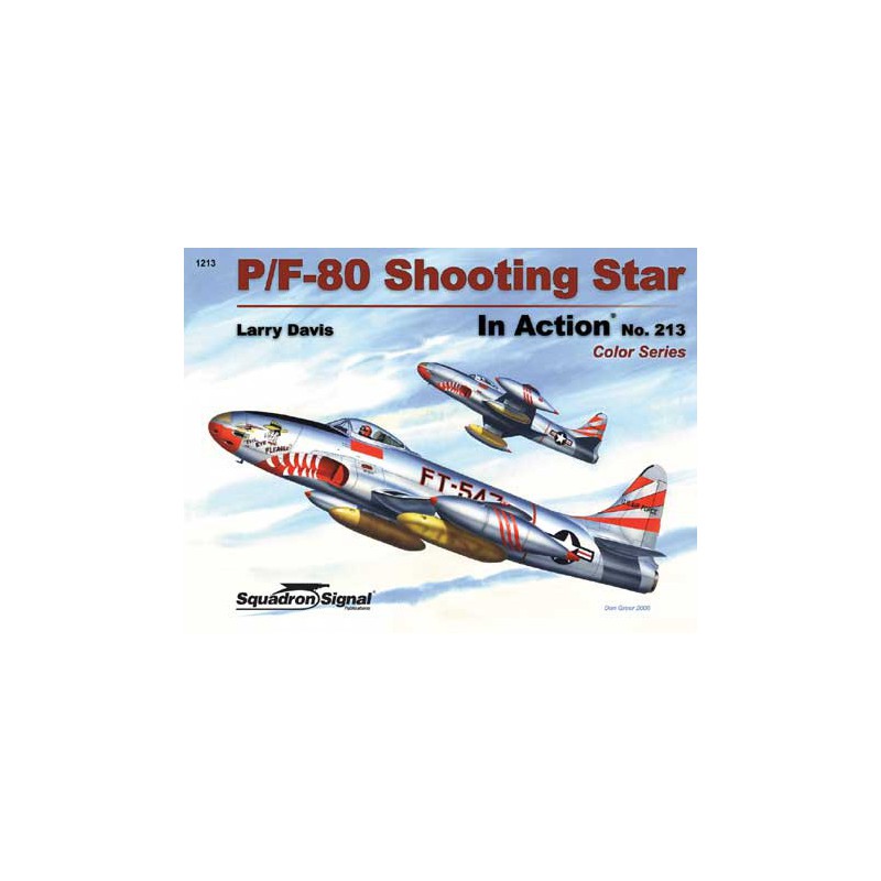 Book P-80 Shooting Star Color in Action | Scientific-MHD