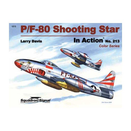 Book P-80 Shooting Star Color in Action | Scientific-MHD