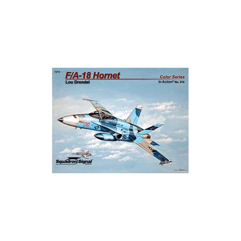 Book F/A-18 HORNET COLOR IN ACTION | Scientific-MHD