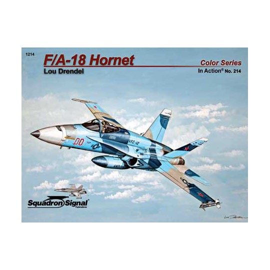Book F/A-18 HORNET COLOR IN ACTION | Scientific-MHD