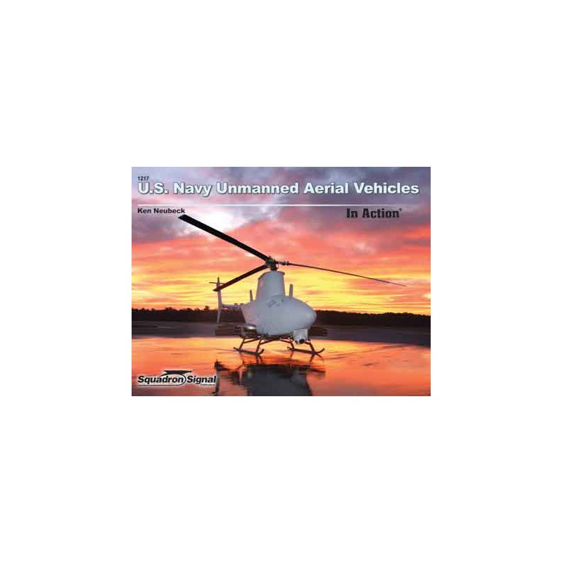 USN unmanned vehicle book in action | Scientific-MHD