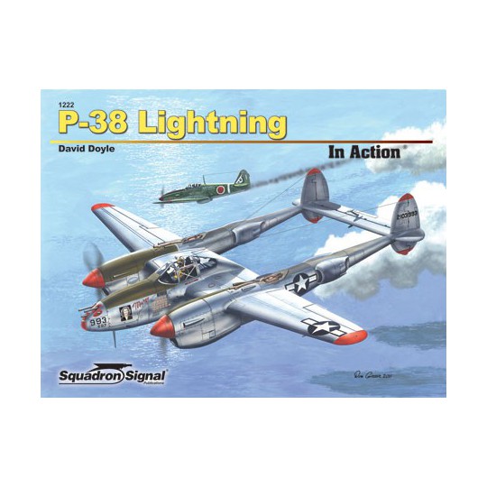Book P-38 Lightning in Action | Scientific-MHD