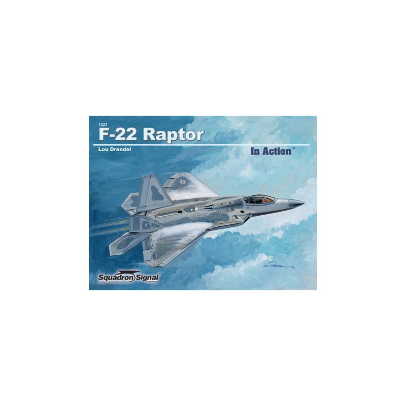 Book F -22 Raptor - In Action | Scientific-MHD