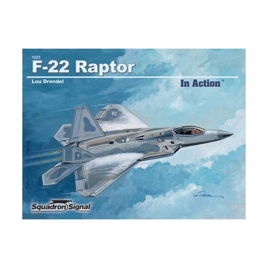 Book F -22 Raptor - In Action | Scientific-MHD