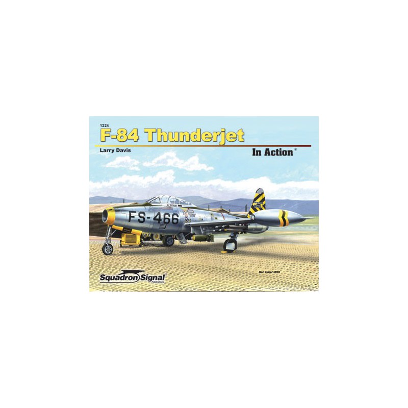 Book F -84 Thunderjet - In Action | Scientific-MHD