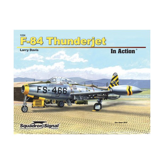 Book F -84 Thunderjet - In Action | Scientific-MHD