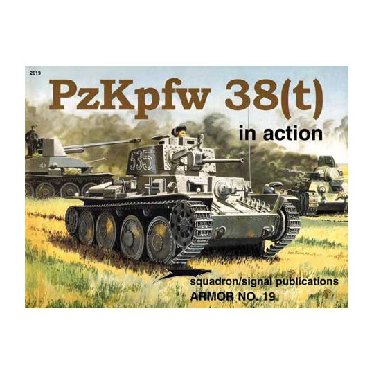 PZKPFW 38 (t) in action book | Scientific-MHD
