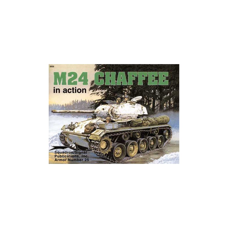 Book M24 Chaffee in Action | Scientific-MHD
