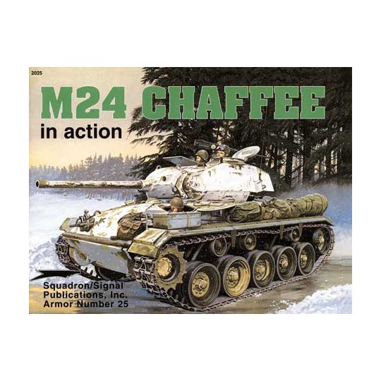 Book M24 Chaffee in Action | Scientific-MHD