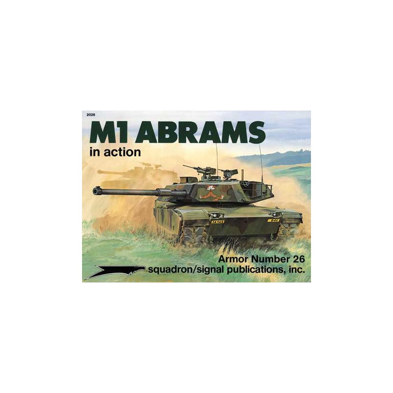 Book M1 Abrams in Action | Scientific-MHD