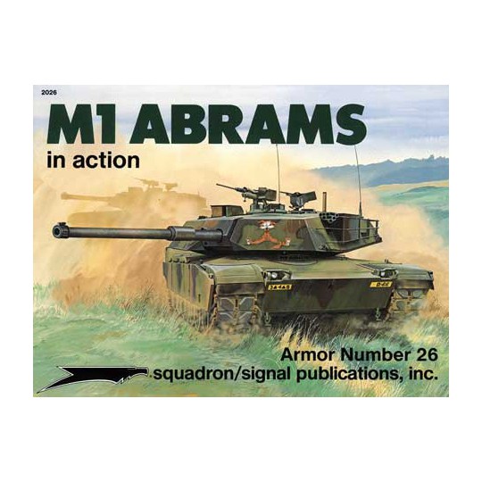 Book M1 Abrams in Action | Scientific-MHD