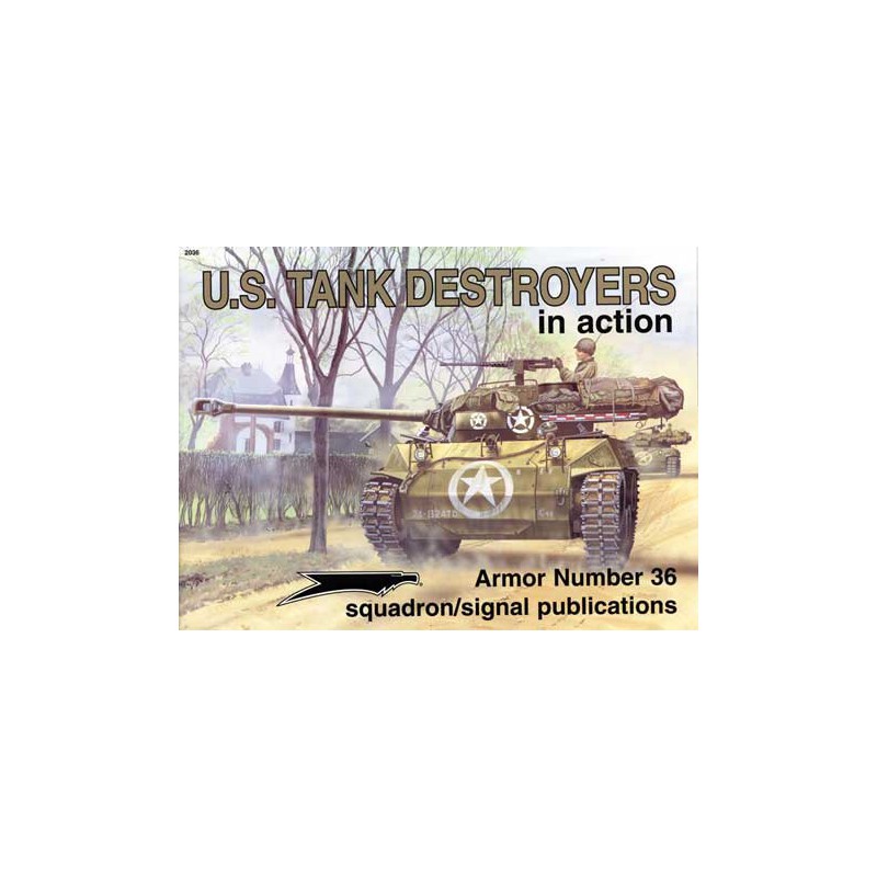 US Tank Destroyers in Action Book | Scientific-MHD