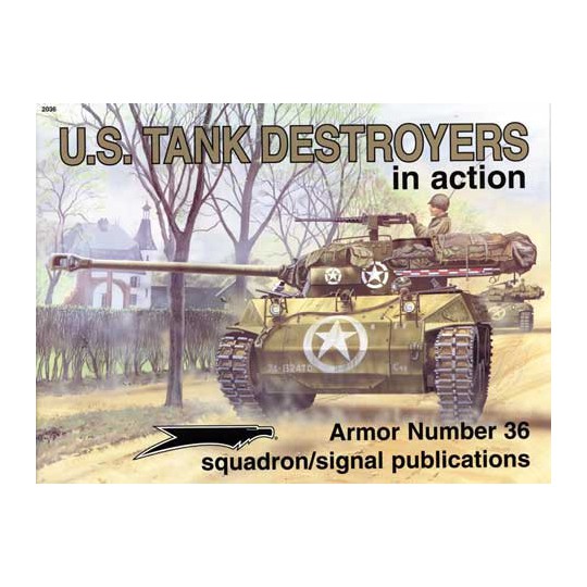 US Tank Destroyers in Action Book | Scientific-MHD