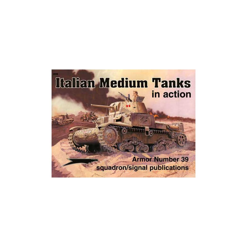 ITALIAN MEDIUM TANKS IN ACTION BOOK | Scientific-MHD