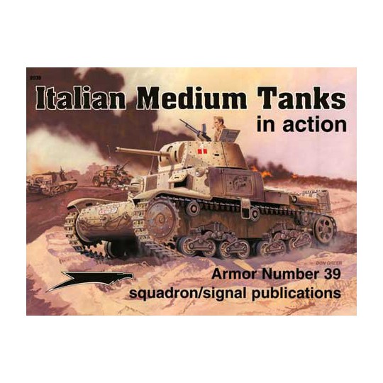 ITALIAN MEDIUM TANKS IN ACTION BOOK | Scientific-MHD