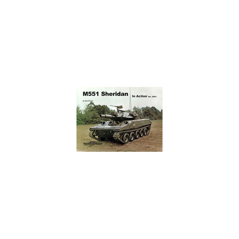 Book M551 Sheridan Color in Action | Scientific-MHD
