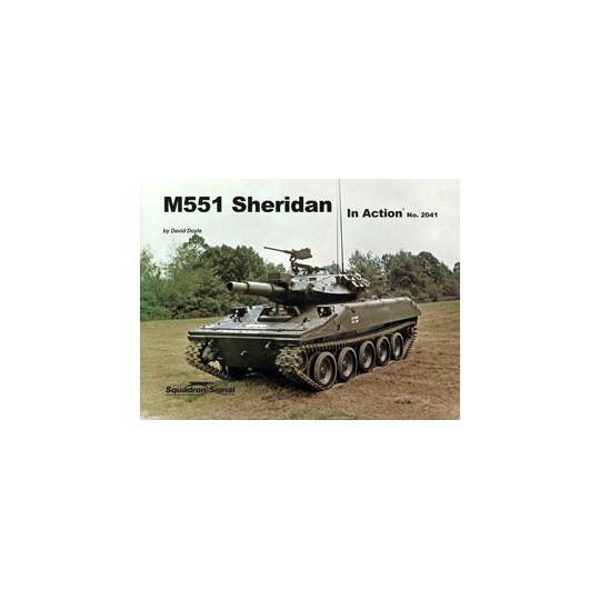 Book M551 Sheridan Color in Action Book M551 Sheridan Color in Action | Scientific-MHD