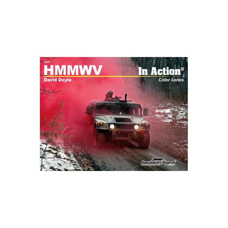 HMMWV COLOR IN ACTION BOOK | Scientific-MHD