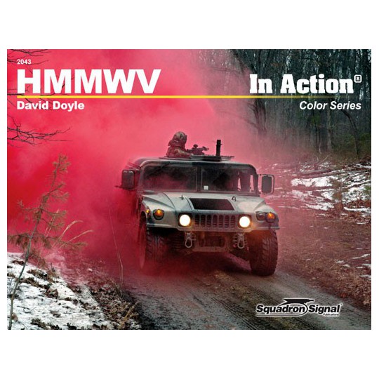 HMMWV COLOR IN ACTION BOOK | Scientific-MHD