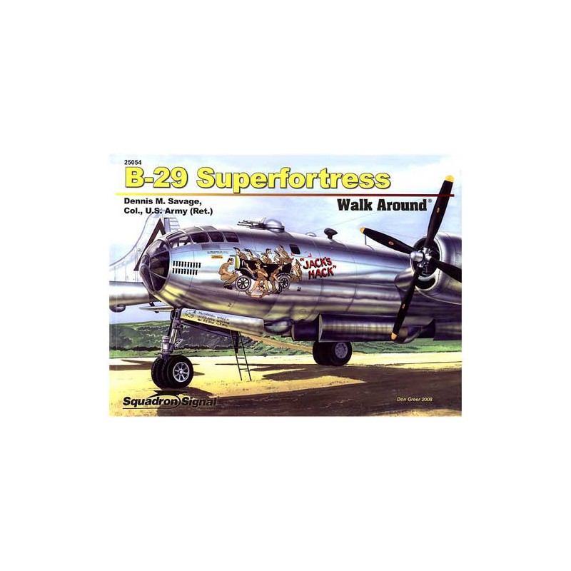 Book B-29 Superfortress Walk Around | Scientific-MHD
