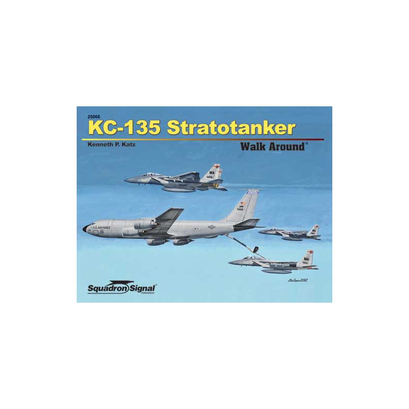 Book KC-135 Stratotanker Walk Around | Scientific-MHD