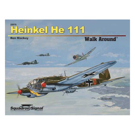 HEINKEL HE 111 WALK AROUND BOOK | Scientific-MHD
