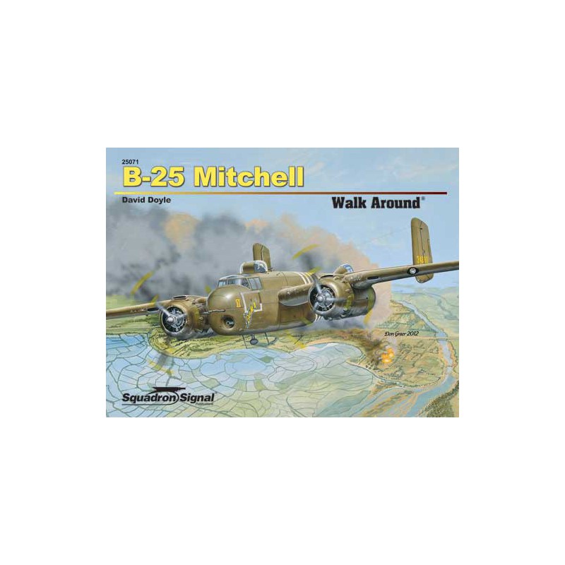 Book B-25 Mitchell Walk Around | Scientific-MHD