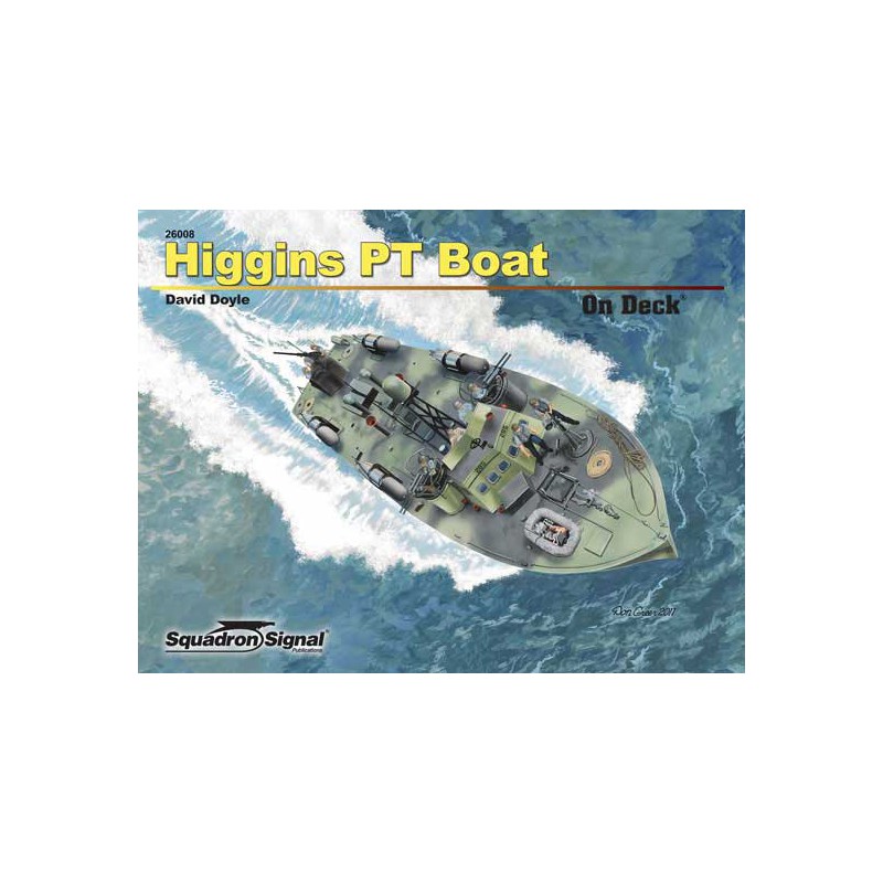 HIGGINS BOOK PT BOAT ON DECK - SOFTCOVER | Scientific-MHD