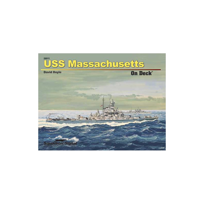 Book uss massachusetts on deck | Scientific-MHD