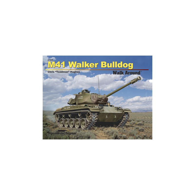 M41 BULLDOG BOOK - WALK AROUND | Scientific-MHD