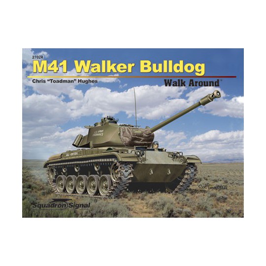 M41 BULLDOG BOOK - WALK AROUND | Scientific-MHD