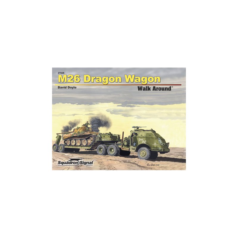 Book M26 Dragon Wagon - Walk Around | Scientific-MHD
