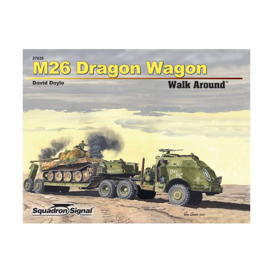 Book M26 Dragon Wagon - Walk Around | Scientific-MHD