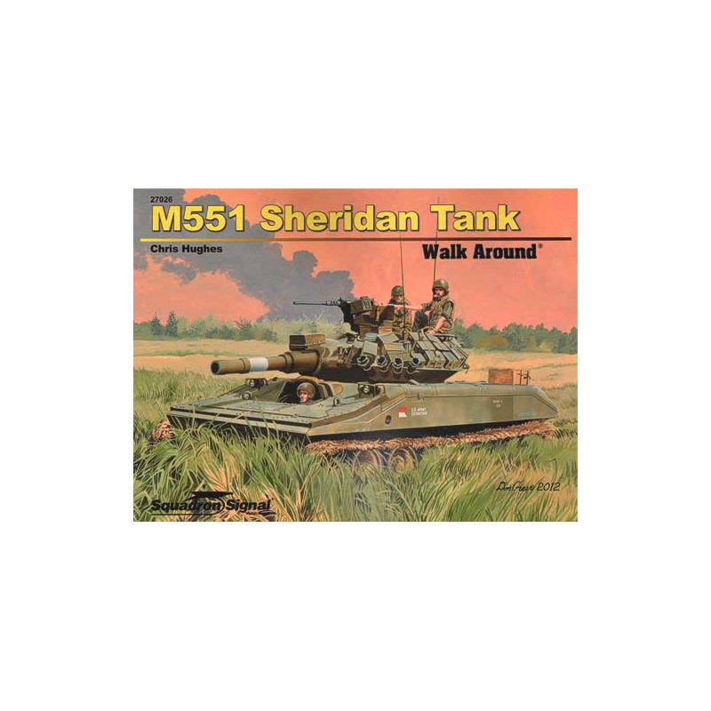 Book M551 Sheridan Walk Around | Scientific-MHD