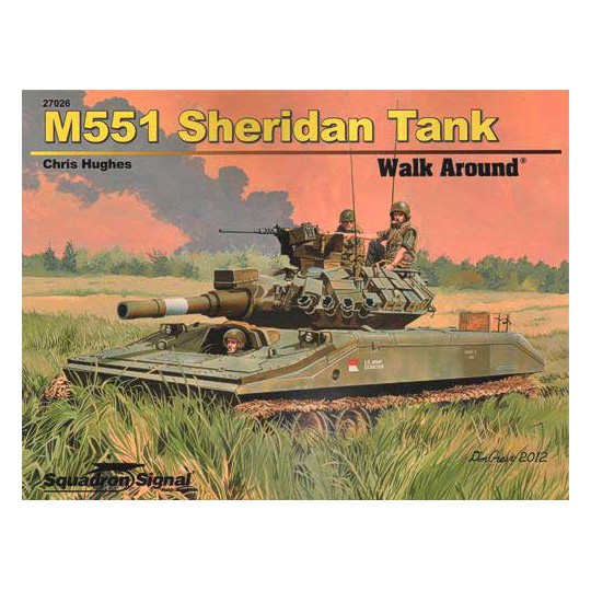 Book M551 Sheridan Walk Around | Scientific-MHD