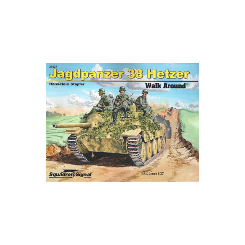 Book Jagdpanzer 38 Hetzer Walk Around | Scientific-MHD