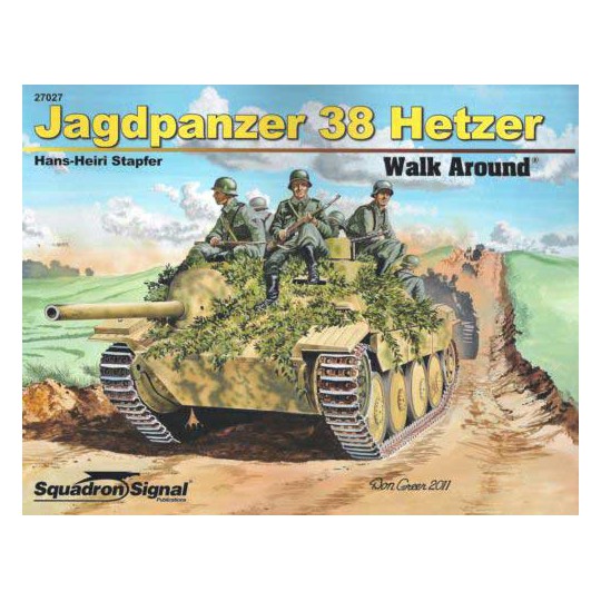 Book Jagdpanzer 38 Hetzer Walk Around | Scientific-MHD