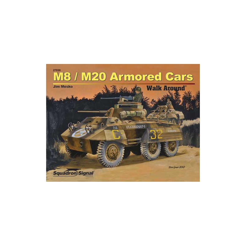 Book M8/M20 Armored Car Walk Around | Scientific-MHD