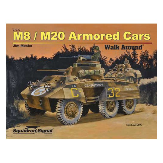 Book M8/M20 Armored Car Walk Around | Scientific-MHD