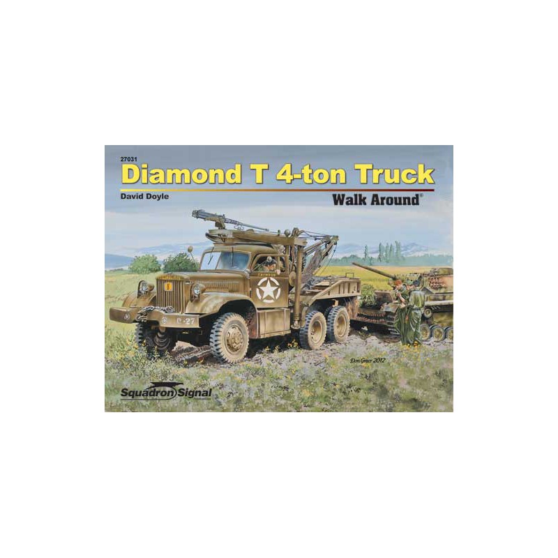 Book Diamond T4 Ton Truck Walk Around | Scientific-MHD