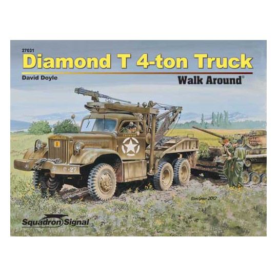 Book Diamond T4 Ton Truck Walk Around | Scientific-MHD