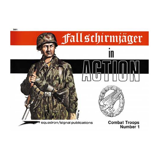 Fallschirmjager in Action Book | Scientific-MHD