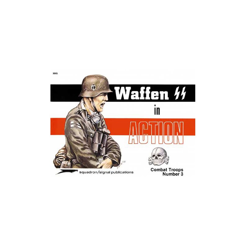 WAFFEN SS IN ACTION BOOK | Scientific-MHD