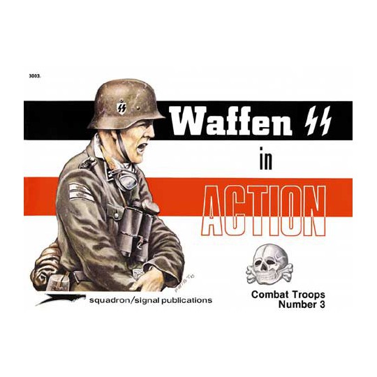WAFFEN SS IN ACTION BOOK | Scientific-MHD