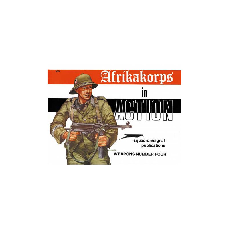 Afrika Korps in Action Book | Scientific-MHD