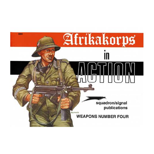 Afrika Korps in Action Book | Scientific-MHD