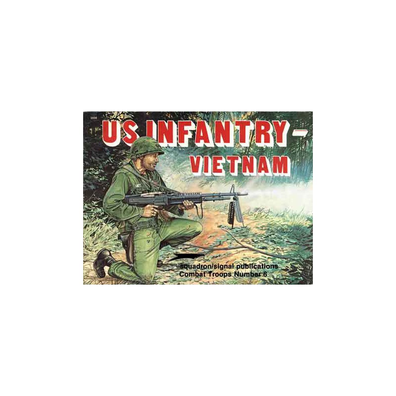 US Infantry-Vietnam in Action book | Scientific-MHD
