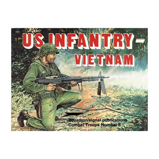 US Infantry-Vietnam in Action book | Scientific-MHD