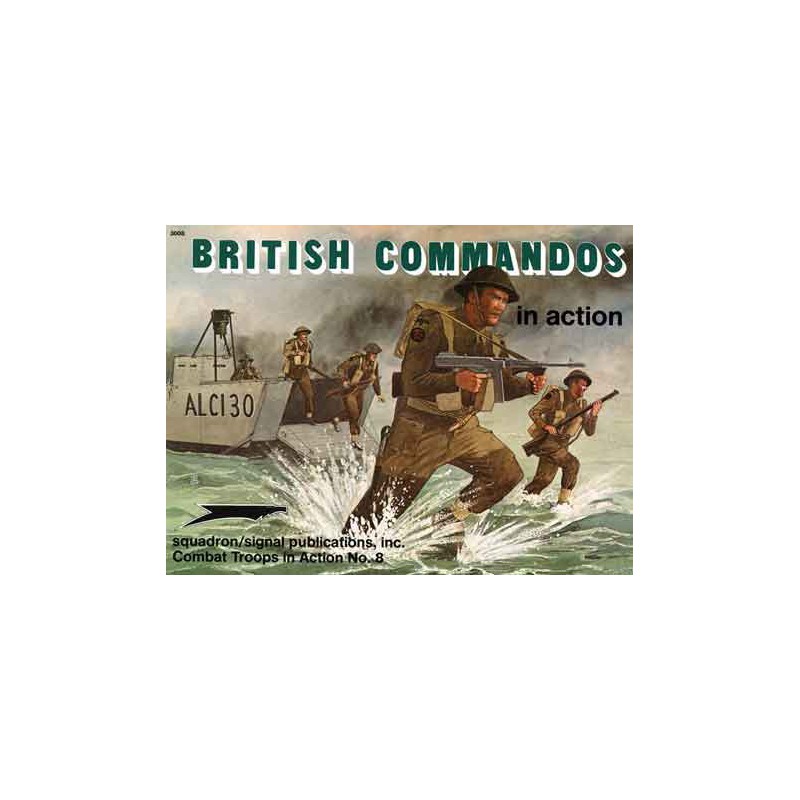 British Commandos in Action book | Scientific-MHD